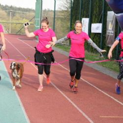 Ženská štafeta NoMen Run za týden