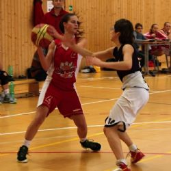 Ženy BK Velké Meziříčí v čele oblastního přeboru II.