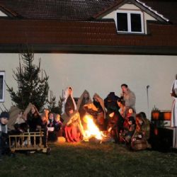 Živý betlém ve Vysokých Studnicích