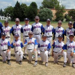 Zlato, stříbro i bronz pro mladé baseballisty Třebíče