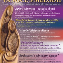 Zpěvy adventní - setkání sborů v Jihlavě