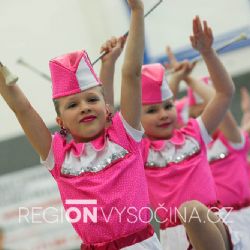 Mažoretky bojovaly O havlíčkobrodské srdce