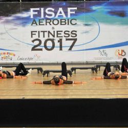 Juniorky z Fanaticu finalistkami Mistrovství světa v aerobiku 2017