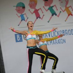 Příprava závodníků na novou fitness sezonu v plném proudu