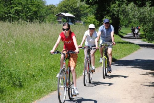 Foto: Češi jezdí rádi na kole, v posledních letech vzniklo 3240 km chráněných stezek