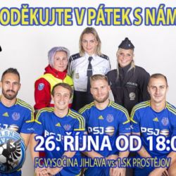 FC Vysočina znovu hodlá poděkovat hasičům, policistům a záchranářům!