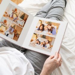 Fotoalba jsou již pasé. Vyrobte si místo nich raději vlastní fotoknihu