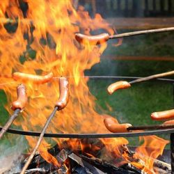 Jaké to je tábořit se svými dětmi?