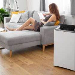 Ke zlevněným modelům mobilních klimatizací získáte navíc cashback ve výši 20 %