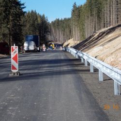 Kraj dokončuje další dopravní stavby podpořené z evropských fondů