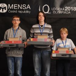 Martin Kosprd z havlíčkobrodského gymnázia je nejlepším logik v republice