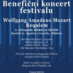 Mimořádný koncert festivalu Varhanní Vysočina
