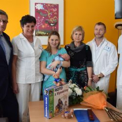 Prvním občánkem Kraje Vysočina roku 2019 je Adámek z Bobrové