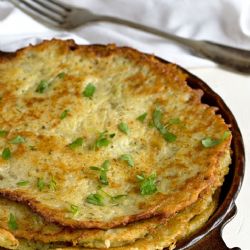 Recept na křupavý bramborák