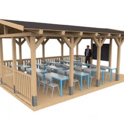 Venkovní učebny SKOLATO