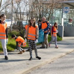 Zaměstnanci firmy Bosch v Jihlavě opět aktivně podpořili akci „Čistá Vysočina“