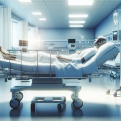 Atypický nábytek a zahrada: pohled do moderního hospice na Vysočině