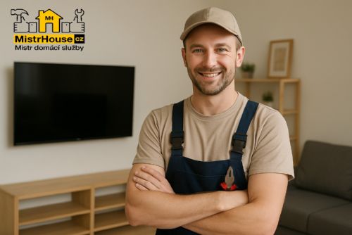 obrázek:Šikovný hodinový manžel s rovnými rukami – pomocník do každé domácnosti