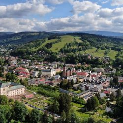 Vrchlabí jako brána do Krkonoš 