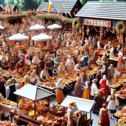 Masopustní rej plný tradičních dobrot a zábavy v Třebíči