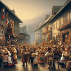 Období masopustu nastalo. Muzeum Vysočiny Třebíč představuje tradiční oslavy