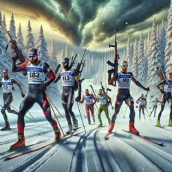 Víkendové vlaky posíleny pro biatlonový zážitek!