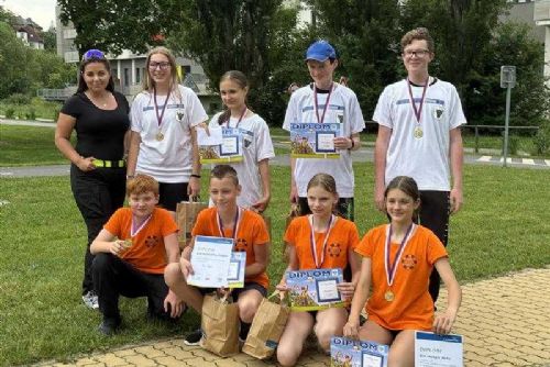 obrázek:84 dětí na Vysočině bojovalo v cyklistické soutěži o finále