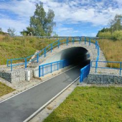 Cyklostezka v Jihlavě ožívá uměním: Vybíralovo grafiti debutuje 6. června