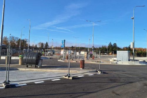 obrázek:Modernizace odpočívky D1 v Mikulášově: více míst pro kamiony i auta