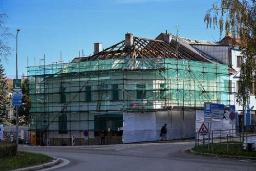 obrázek:Nový azylový dům pro matky s dětmi v Havlíčkově Brodě díky dotaci z Národního plánu obnovy