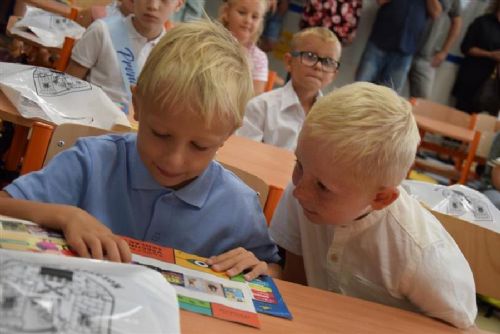 Foto: Nový školní rok na Vysočině: Téměř 5700 prvňáčků začíná svou vzdělávací cestu