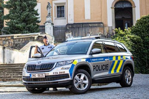 obrázek:Policie může na dálku zastavit auta díky nové technologii z ČVUT a VUT