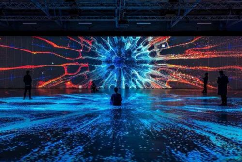 obrázek:Signal Space: nová immersivní galerie digitálního umění v centru Prahy