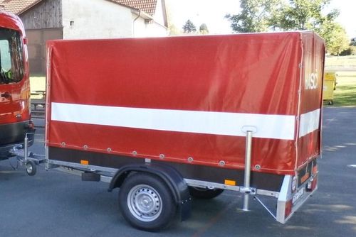 obrázek:Syrovice a Sazomín pořizují hasičské přívěsy