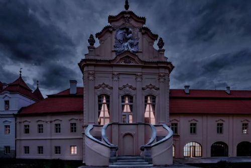 Foto: Trčkův duch ožívá v Želivském klášteře!