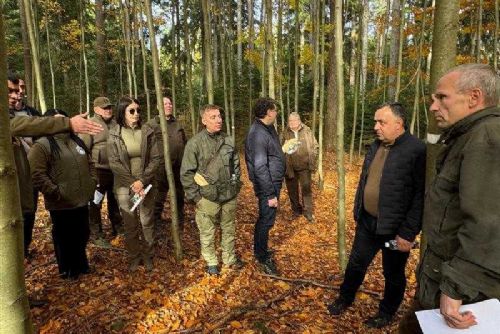 obrázek:Ukrajina na Vysočině: Inspirace pro budoucnost lesů a myslivosti