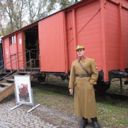 Legiovlak do neděle na nádraží v Havlíčkově Brodě