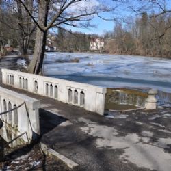 V Brodě omezí přístup na hráz rybníku Hastrman