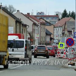 V Havlíčkově Brodě znovu o rekonstrukci Humpolecké ulice