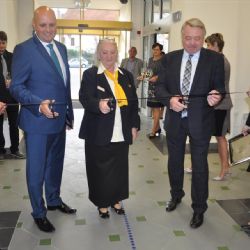 Česká pošta sídlí v Pelhřimově od pondělí 26. září na nové adrese