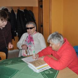 Podzimní setkání nevidomých a slabozrakých v Pelhřimově