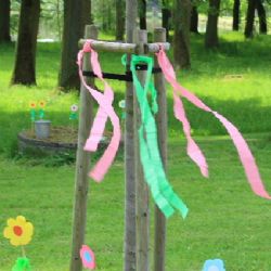 Sázení stromků v Pelhřimově