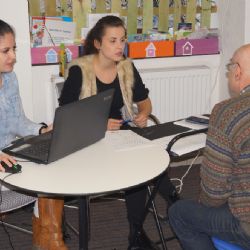 Bezplatná poradna v jihlavském Senior pointu