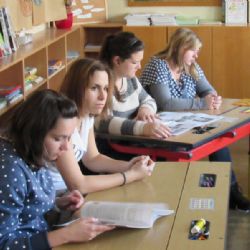 Jihlavské studentky na zkušené v Rakousku