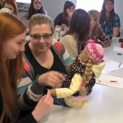 Jihlavští studenti se připojili ke Světovému dni sociální práce a Dni učitelů