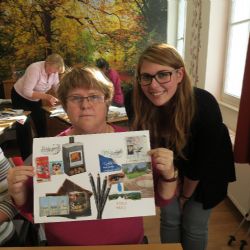 Kreativní odpoledne v Senior pointu v Havlíčkově Brodě 