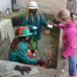 Díky šikovným dětem mohou strašidla na ledečském hradě klidně spát