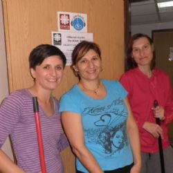 Dobrovolnice z dm drogerie potěšilo, že mohou pomoci právě brodské Charitě