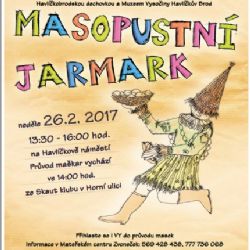 Havlíčkobrodský Zvoneček zve masky do průvodu a diváky na veselou podívanou