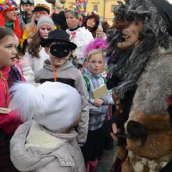 Masopustní taškařice ovládla centrum Havlíčkova Brodu